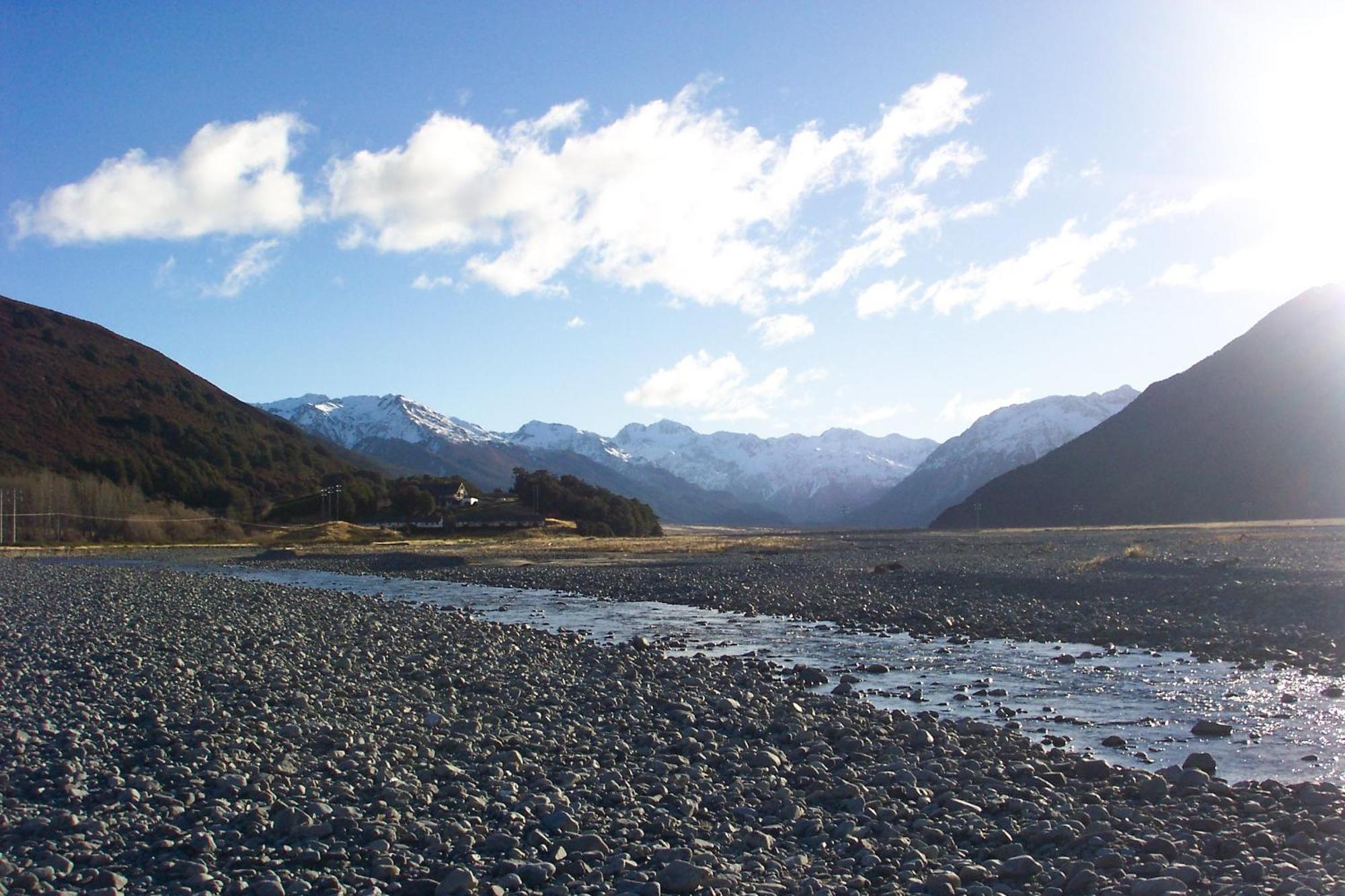 The Bealey Hotel Arthur's Pass Exterior foto