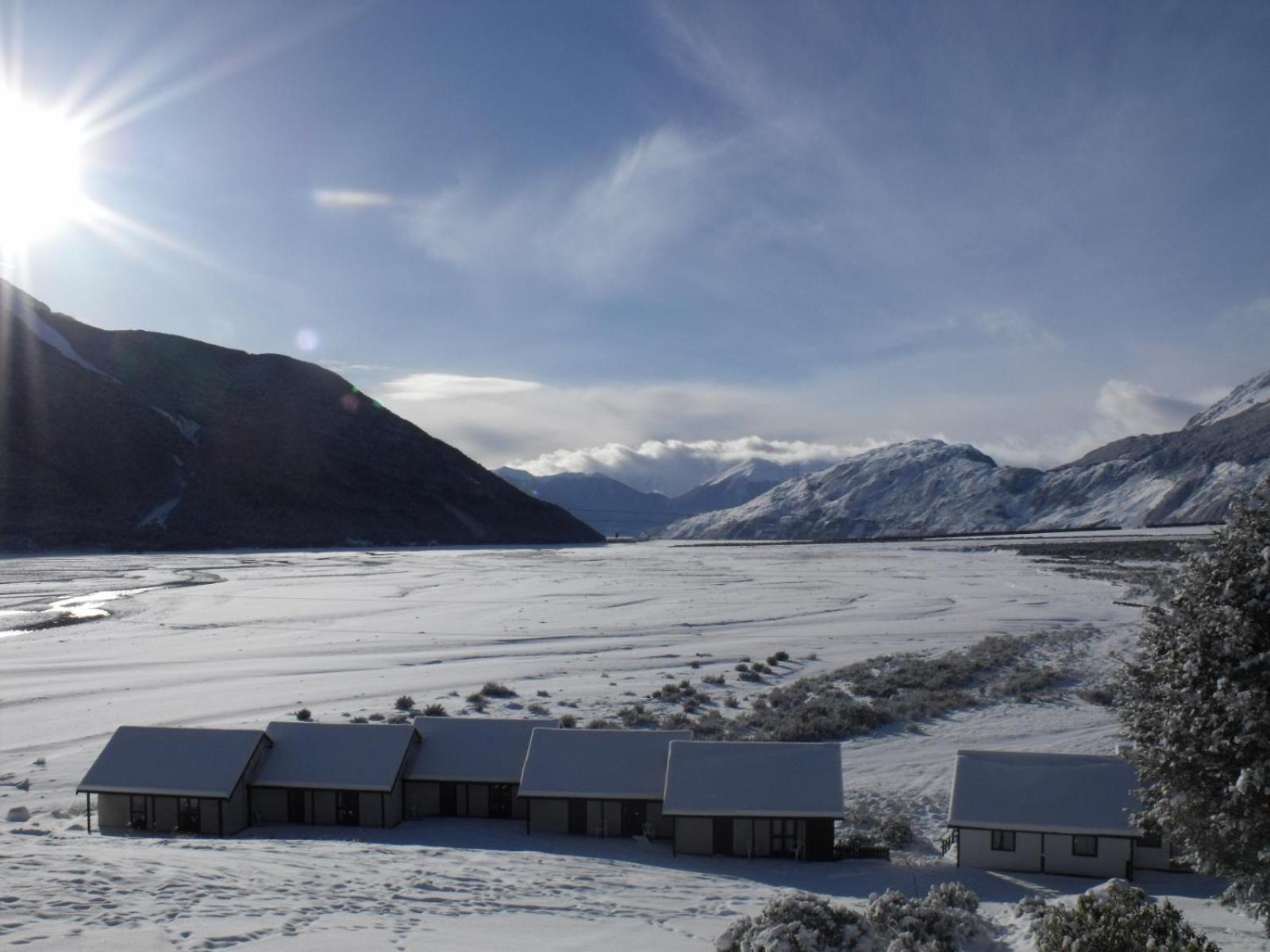 The Bealey Hotel Arthur's Pass Exterior foto