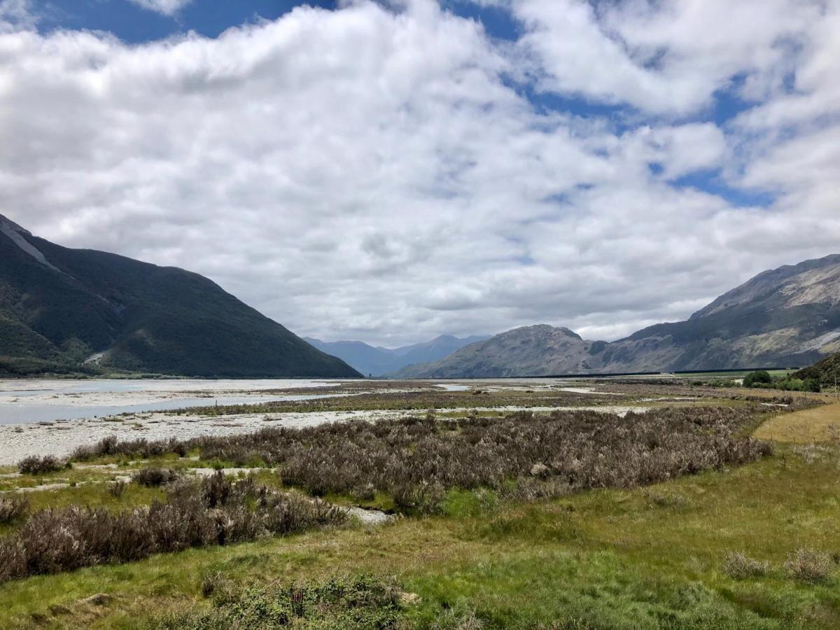 The Bealey Hotel Arthur's Pass Exterior foto